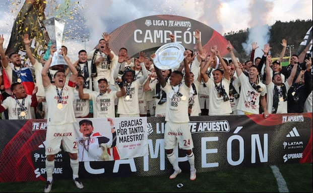 Universitario de Deportes es el vigente campeón del fútbol peruano. (Foto: Jorge Alberto / El Comercio)