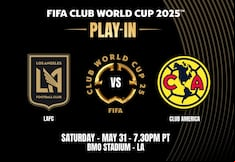 ¿A qué hora juega y qué canal transmite América vs. LAFC por repechaje al Mundial de Clubes 2025?