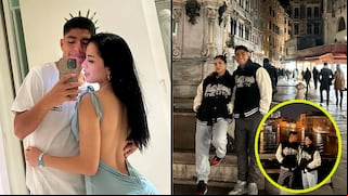 Piero Quispe: así disfruta sus vacaciones en Italia junto a su novia Cielo Berrios