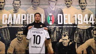 Gianluca Lapadula fue presentado en Spezia con la ‘10′ ¿Cuándo podría debutar?