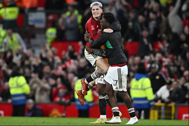 Manchester United clasificó a las semifinales de FA Cup tras vencer al Liverpool. (Foto: AFP)