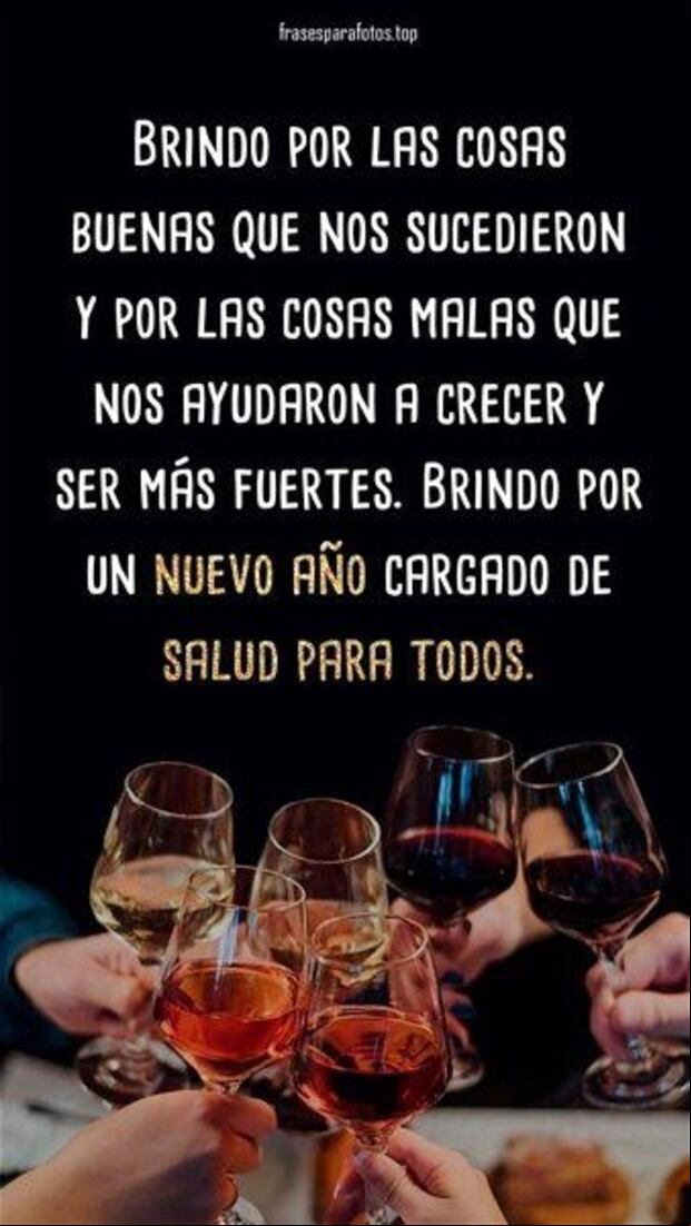 Imágenes de Año Nuevo 2024 para dedicar, saludar y compartir (Foto: Pinterest)