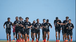 Pensando en el duelo ante Argentina: Selección Peruana Sub-23 sumó nuevo día de trabajos