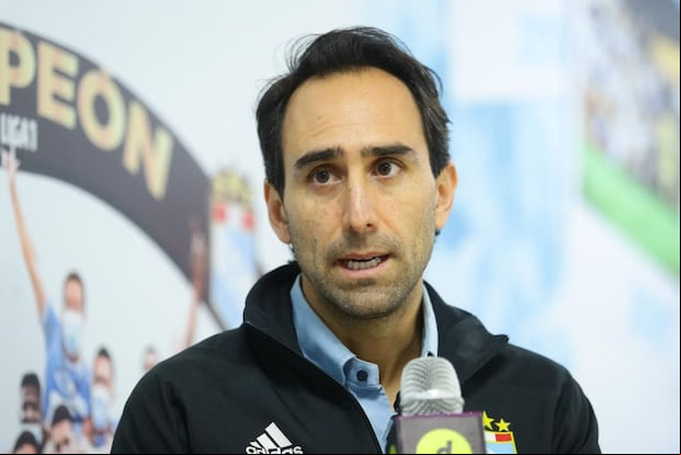 Joel Raffo habló sobre el presente de Sporting Cristal. (Foto: Jesús Saucedo / GEC)