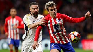 Atlético Madrid vs. Real Madrid (4-2): repasa el minuto a minuto de la Copa del Rey