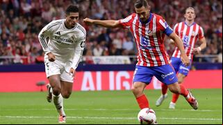 Video y goles: Real Madrid y Atlético Madrid empataron 1-1 en el derbi de LaLiga de España
