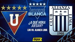 Canales de TV para ver Alianza Lima vs. LDU de Quito: ¿a qué hora juegan hoy?