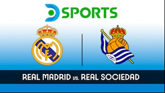 DIRECTV transmitió Real Madrid 2-0 Real Sociedad por la liga española