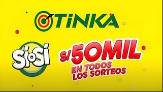 Resultados La Tinka del miércoles 10 de enero: números ganadores de la lotería