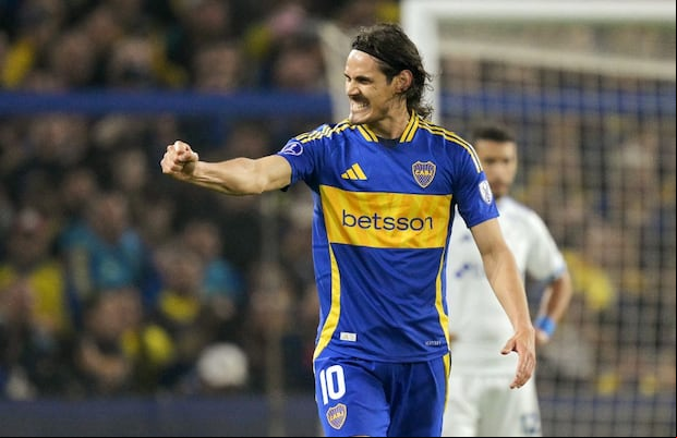 Pese a un inicio irregular en el equipo, Edinson Cavani se convirtió en un referente de Boca Juniors. (Foto: AFP)