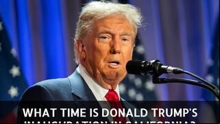 ▷ What time is Donald Trump’s inauguration in California? Schedule & where to watch the US President’s ceremony