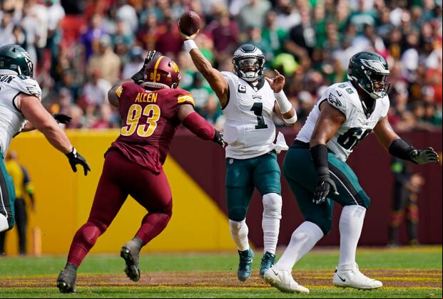 Eagles vs. Commanders LIVE, NFL Playoffs 2025: schedule, TV, and streaming details. (Photo: Internet)