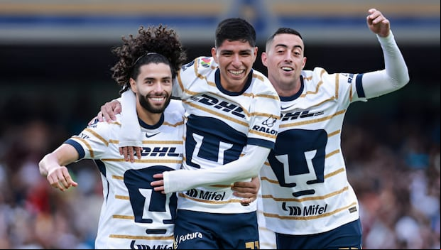 Piero Quispe llegó a Pumas UNAM tras salir campeón con Universitario en el 2023. (Foto: Getty Images)