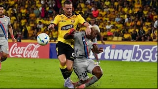 Barcelona SC vs. El Nacional (1-1): video, resumen y goles por Copa Libertadores