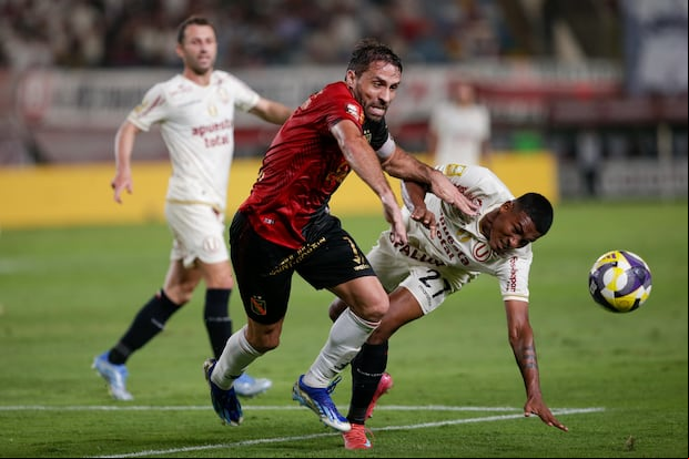 José Carabalí fue el jugador más desequilibrante de Universitario. (Foto: GEC)