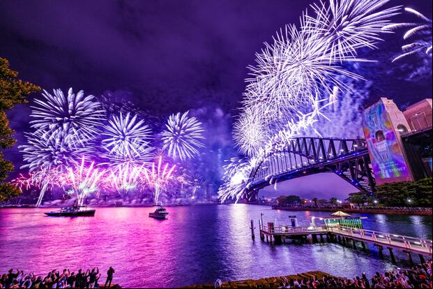More than a million people will be making their way into the city and surrounds for the celebrations. A little organisation can make a night to . | Photo by sydneynewyearseve.com