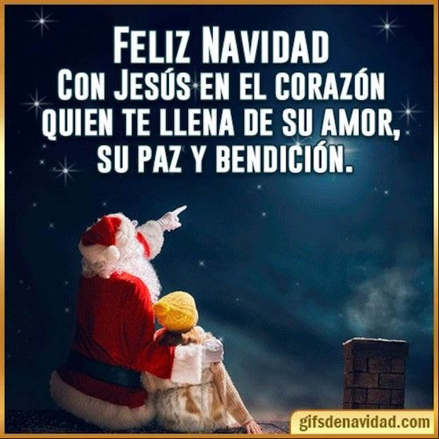 Frases para Navidad: imágenes y mensajes para este 25 de diciembre (Foto: Pinterest).