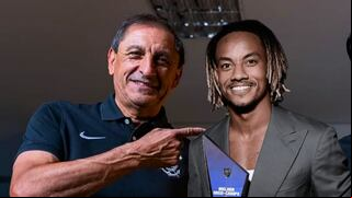 André Carrillo se despide de Ramón Díaz con sentido mensaje: ‘‘Gracias por todo familia’’