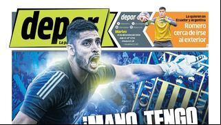 ¡Mano, tengo fe!