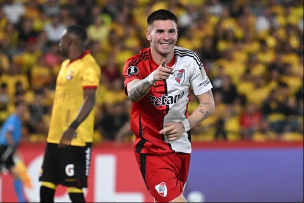 River Plate venció 3-2 a Barcelona SC por Copa Libertadores. (Foto: AFP)