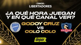 En qué canal se transmitió Godoy Cruz vs. Colo Colo por Copa Libertadores