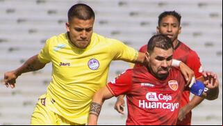¡Con suspenso! Sport Huancayo empató 2-2 ante Comerciantes Unidos en el Clausura