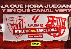 Canal confirmado para ver Barcelona vs. Athletic Club y a qué hora inicia el partido