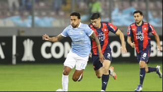 Sporting Cristal vs. Cerro (0-1): video, resumen y gol en el Estadio Nacional, por la Copa Libertadores