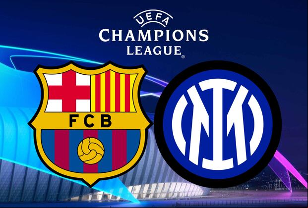 ¿Quién avanzará a la final de la Champions League 2025? Barcelona e Inter se enfrentan en la ida de las semifinales. Descubre cómo verlo EN VIVO. (Composición: Depor)