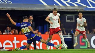 ¡Parejo y sin goles! Boca empató 0-0 con Estudiantes en partido por la Copa de la Liga