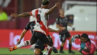 River vs. Barracas (2-0): goles, video y resumen por Copa de la Liga