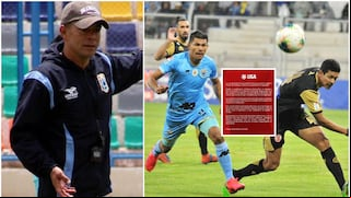 DT de Binacional narró detalles del viaje a Cajabamba para jugar con UTC: ‘‘Ha sido...’’