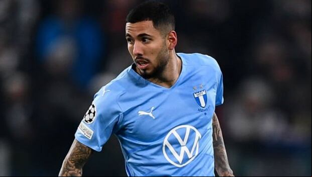 Sergio Peña es el cuatro futbolista mejor cotizado del Malmö. (Foto: Getty Images)