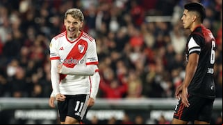 ¡Debut con triunfo! River venció 3-0 a Central Córdoba por el Torneo de la LPF