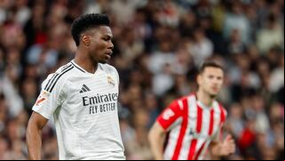 Video, resumen y gol: Real Madrid vs. Athletic Club (1-0) en el Santiago Bernabéu
