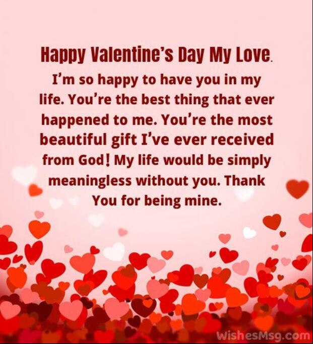 Happy Valentine's Day 2025: Wishes, Greetings, Quotes, Images, Facebook and WhatsApp status. (Pinterest)