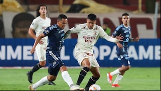 Universitario vs. Junior (1-1): resumen, goles y minuto a minuto por Copa Libertadores