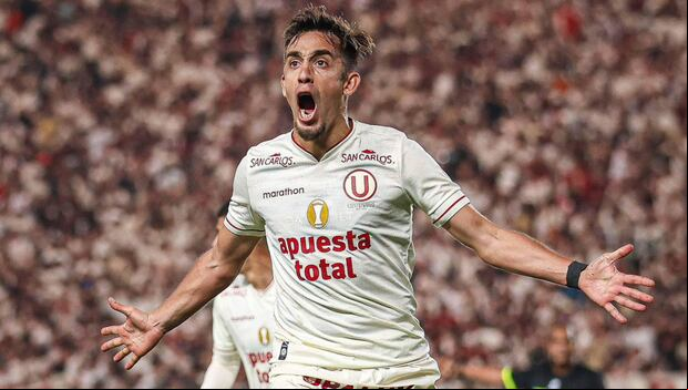 Martín Pérez Guedes registra un solo partido en la Copa Libertadores 2025. (Foto: Universitario)