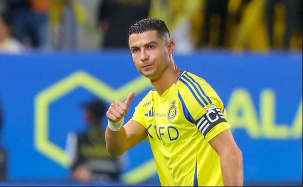 Cristiano Ronaldo, candidato para reemplazar a Neymar en Al Hilal. (Foto: AFP)