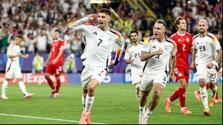 Alemania venció 2-0 a Dinamarca y clasifica a cuartos de final de la Eurocopa 2024