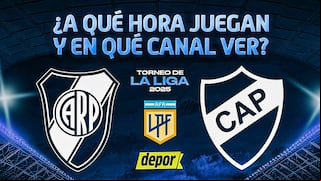 Canales y horarios para ver River vs. Platense, por e Torneo Apertura 2025