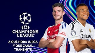 A qué hora ver el partido Real Madrid vs. Arsenal por la UEFA Champions League 2024-2025