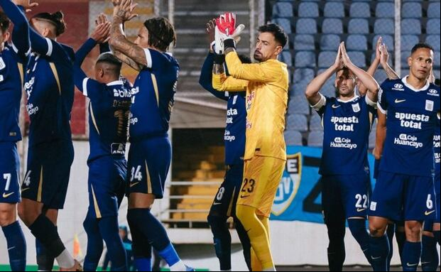 Alianza Lima suma cuatro puntos en el Grupo D de la Copa Libertadores.