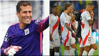 Leao Butrón y su reflexión sobre el nivel de Perú: “Ya se veía que iba de más a menos”
