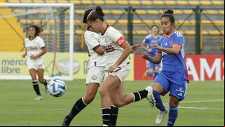 Universitario perdió 1-0 ante la U. de Chile en el debut de la Copa Libertadores Femenina