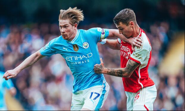 Manchester City y Arsenal definen al campeón de la Premier League. (Foto: Manchester City)