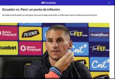 “Ganará 3-0 a Perú”: así vive la prensa de Ecuador la previa del partido por las Eliminatorias 2026