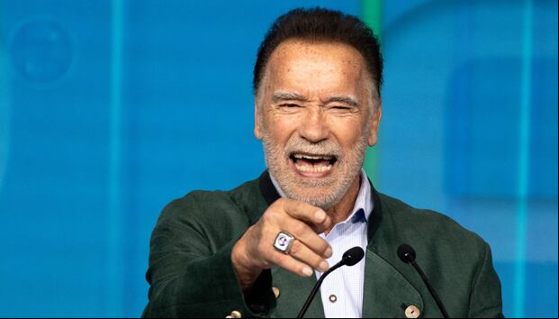 Esta imagen muestra a Arnold Schwarzenegger. (Foto: Joe Klamar / AFP)