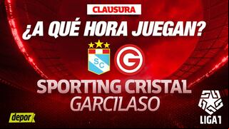 Sporting Cristal vs. Garcilaso: a qué hora juegan y dónde verlo