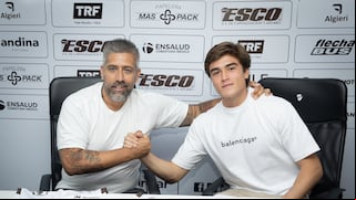 Presidente de Platense sobre Goicochea: “Debe consolidarse y saltar a una liga superior”